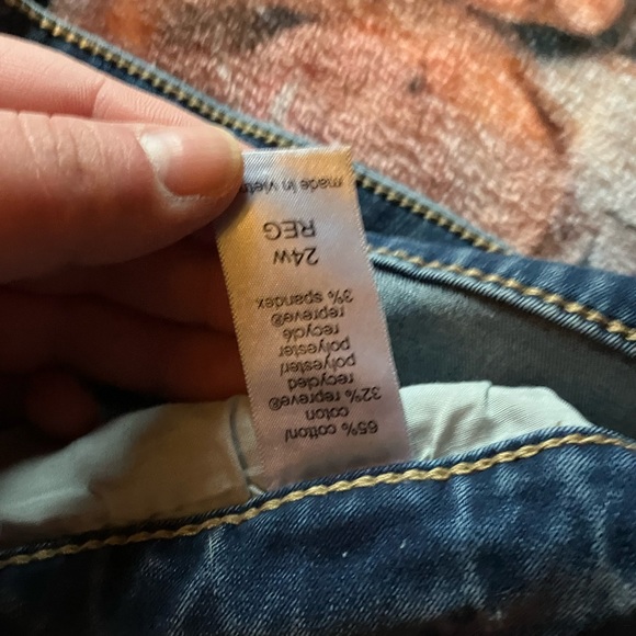 Maurice’s jeans size 24. - Picture 2 of 2